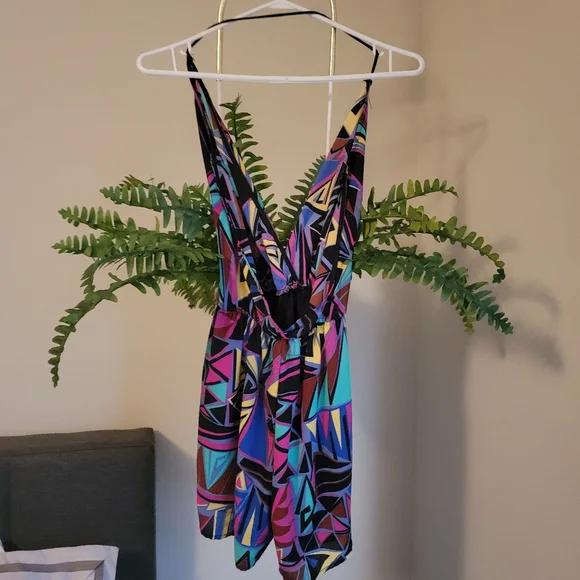 Multicolored Romper - Picture 2 of 3